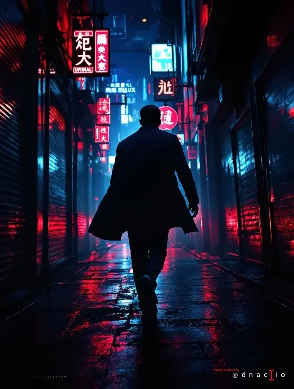 暗夜追踪 - 秋霞影视高清影视封面