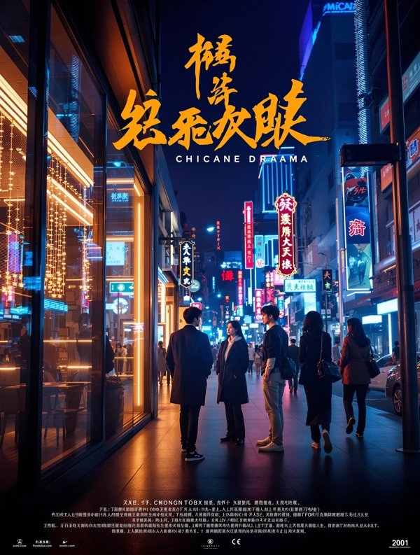 霓虹之下 - 秋霞影视高清影视封面