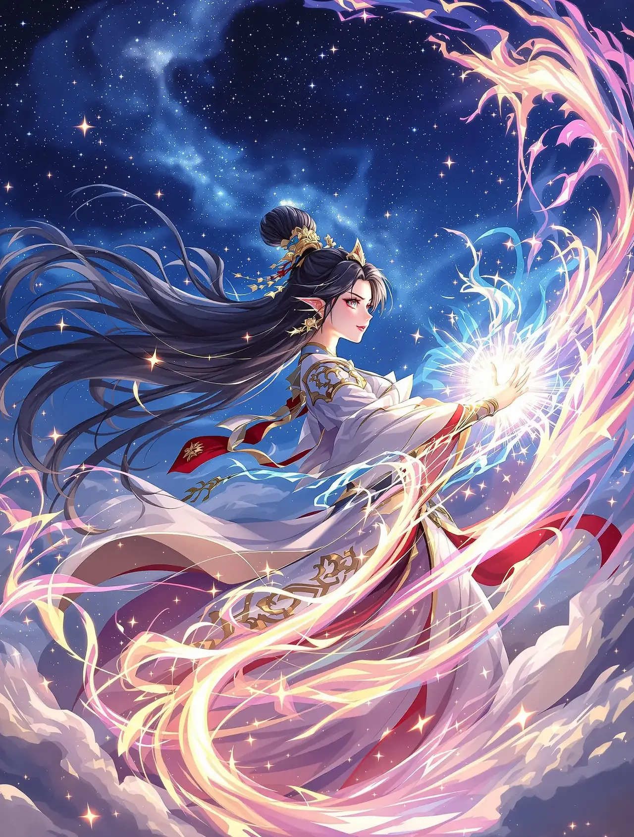 星辰传说 海报